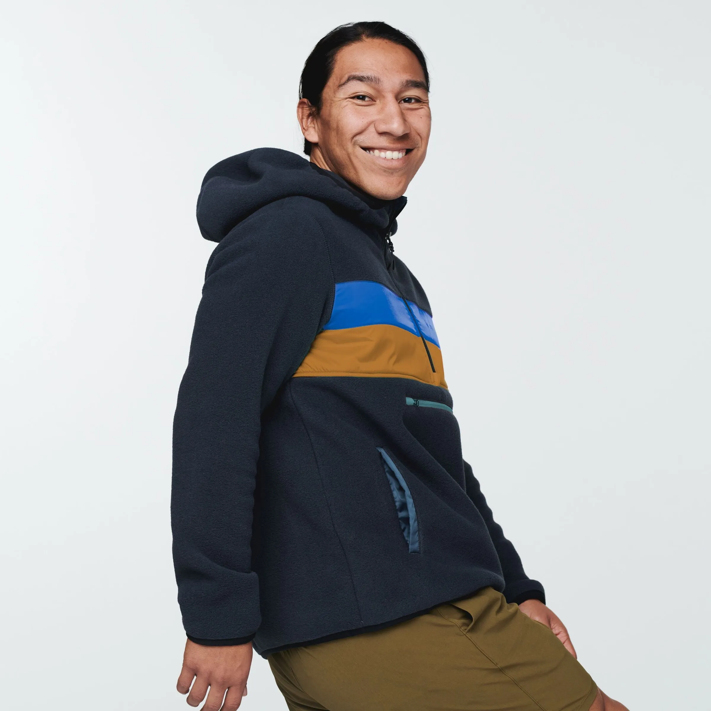 Fleece Teca Fleece Hooded Half-Zip