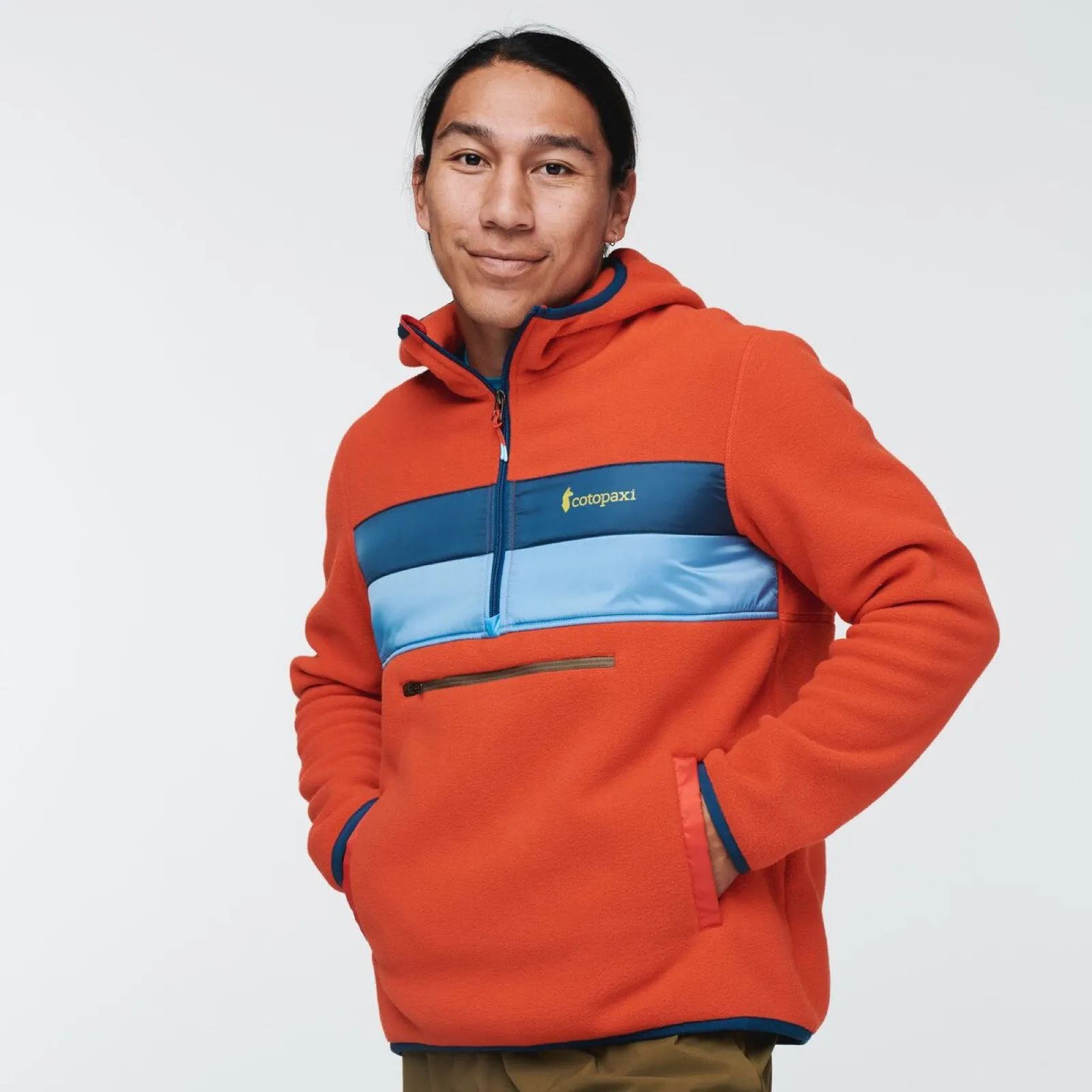 Fleece Teca Fleece Hooded Half-Zip