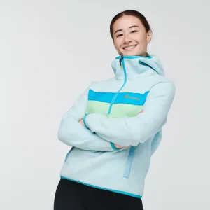 Fleece Teca Fleece Hooded Half-Zip