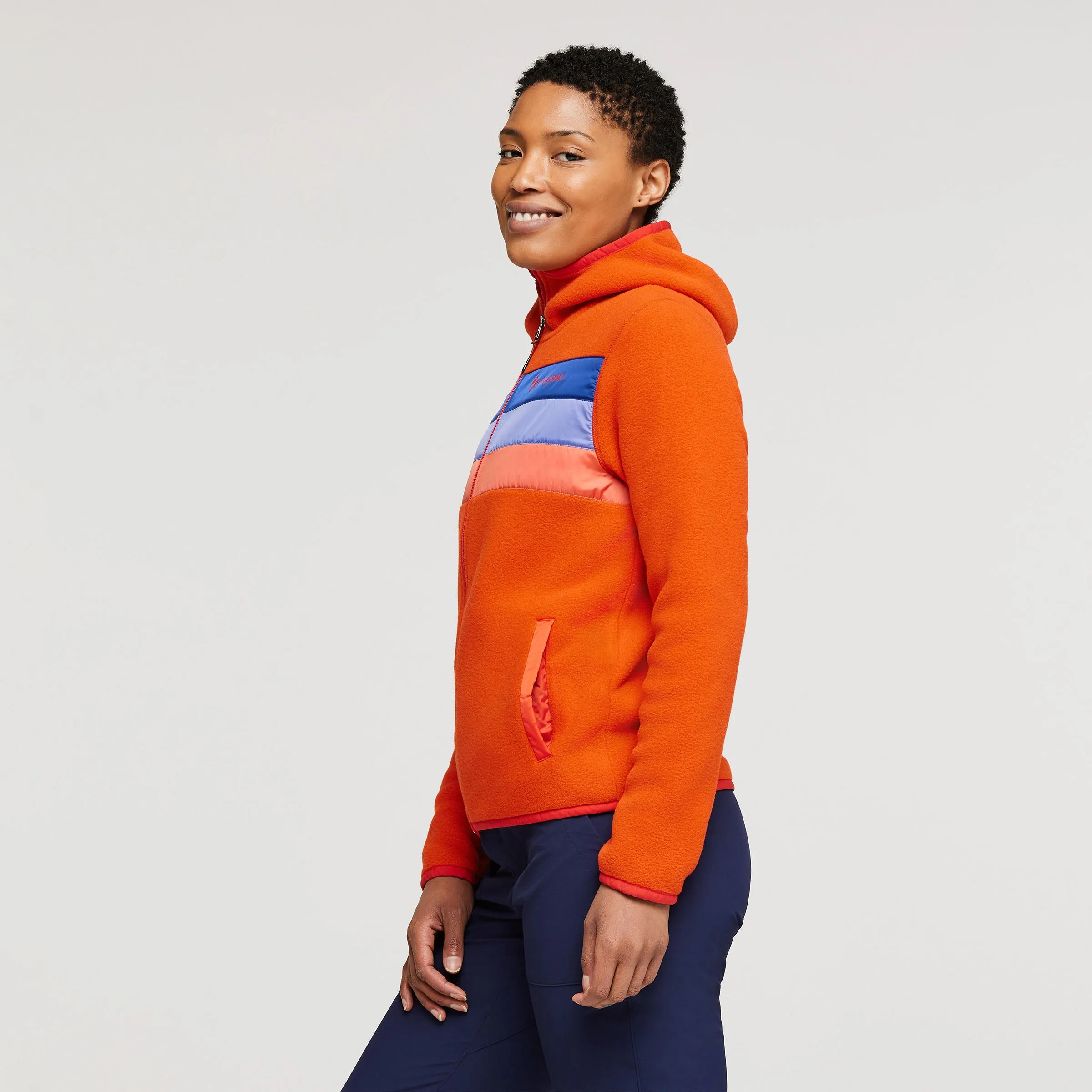 Fleecejacke Teca Fleece Hooded Full-Zip