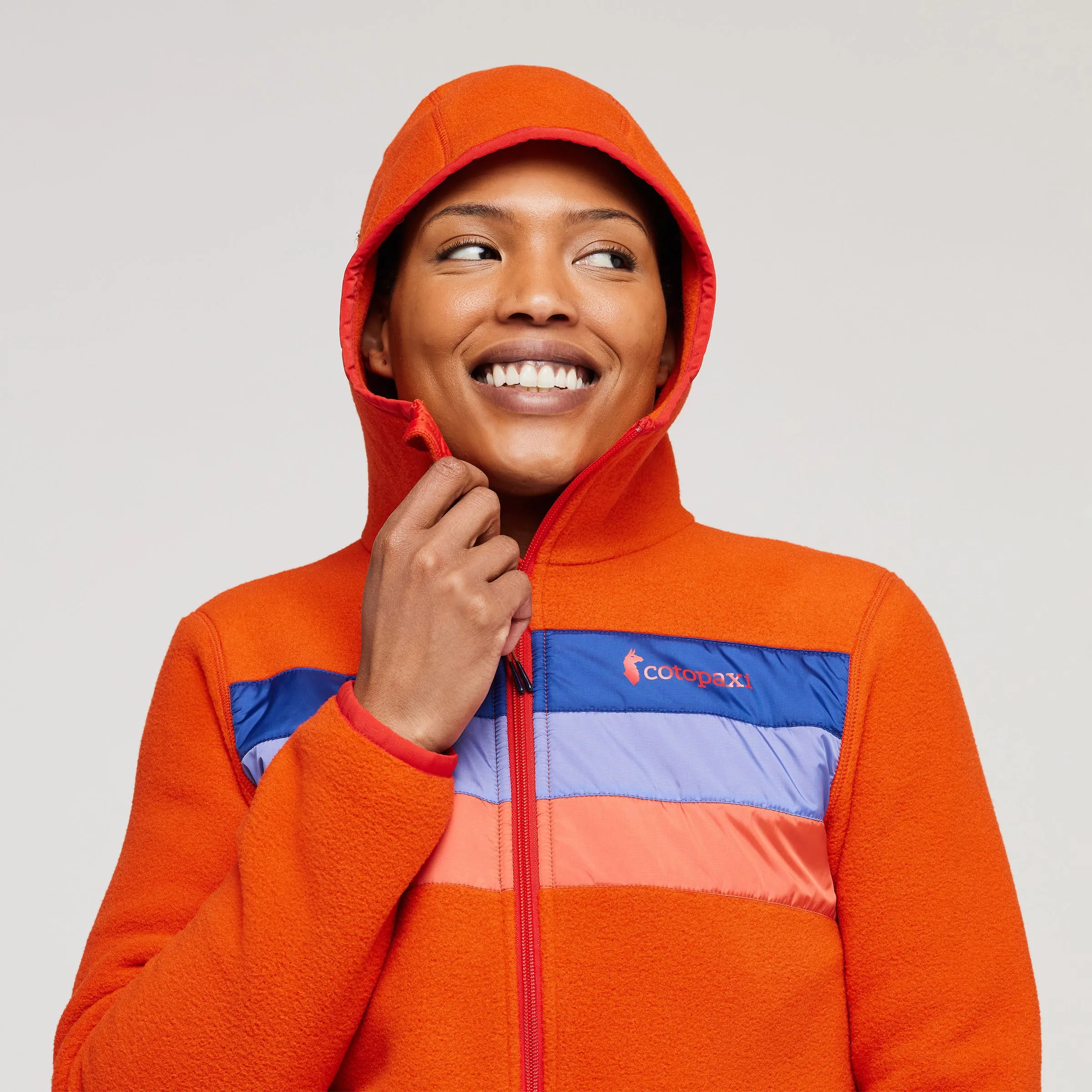 Fleecejacke Teca Fleece Hooded Full-Zip
