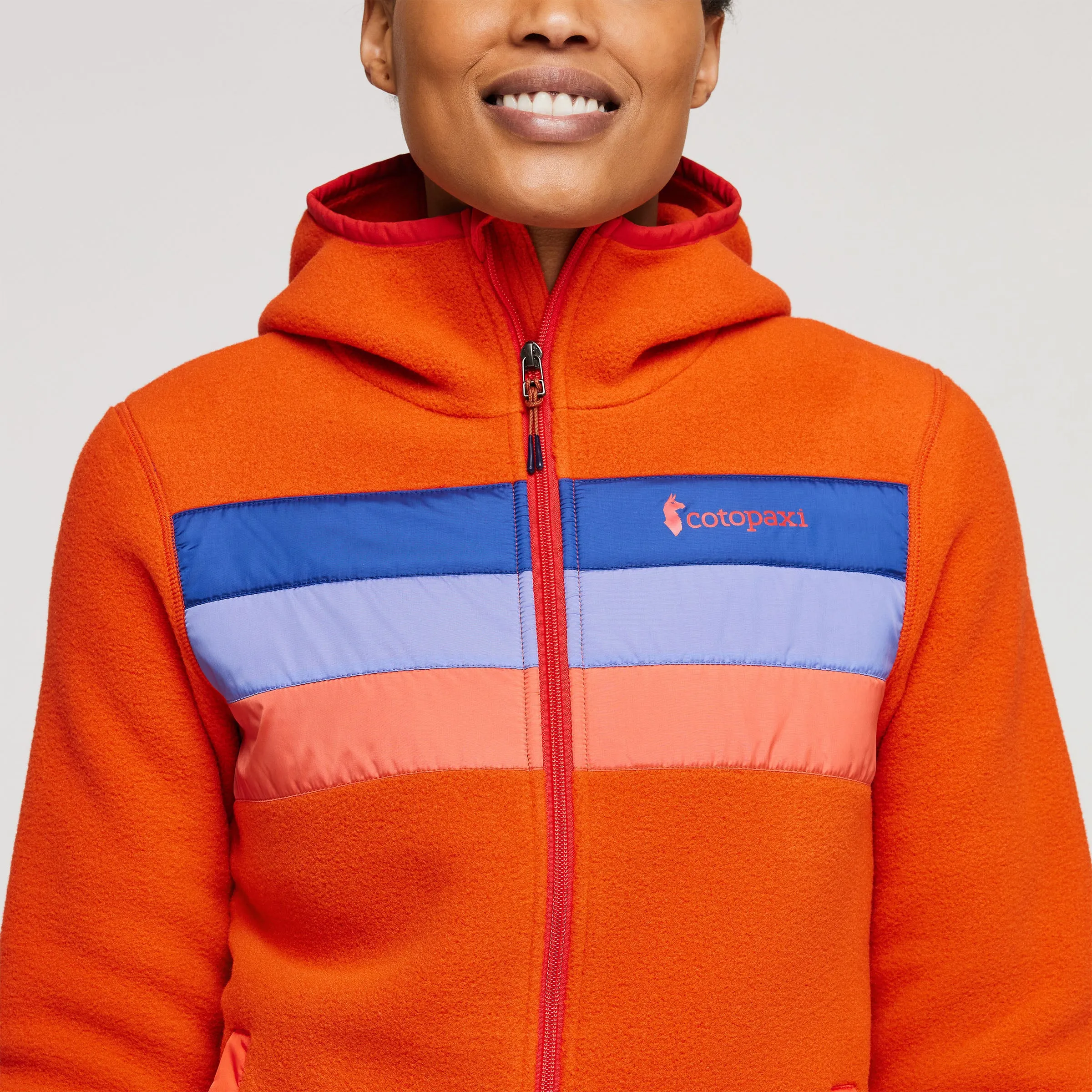 Fleecejacke Teca Fleece Hooded Full-Zip