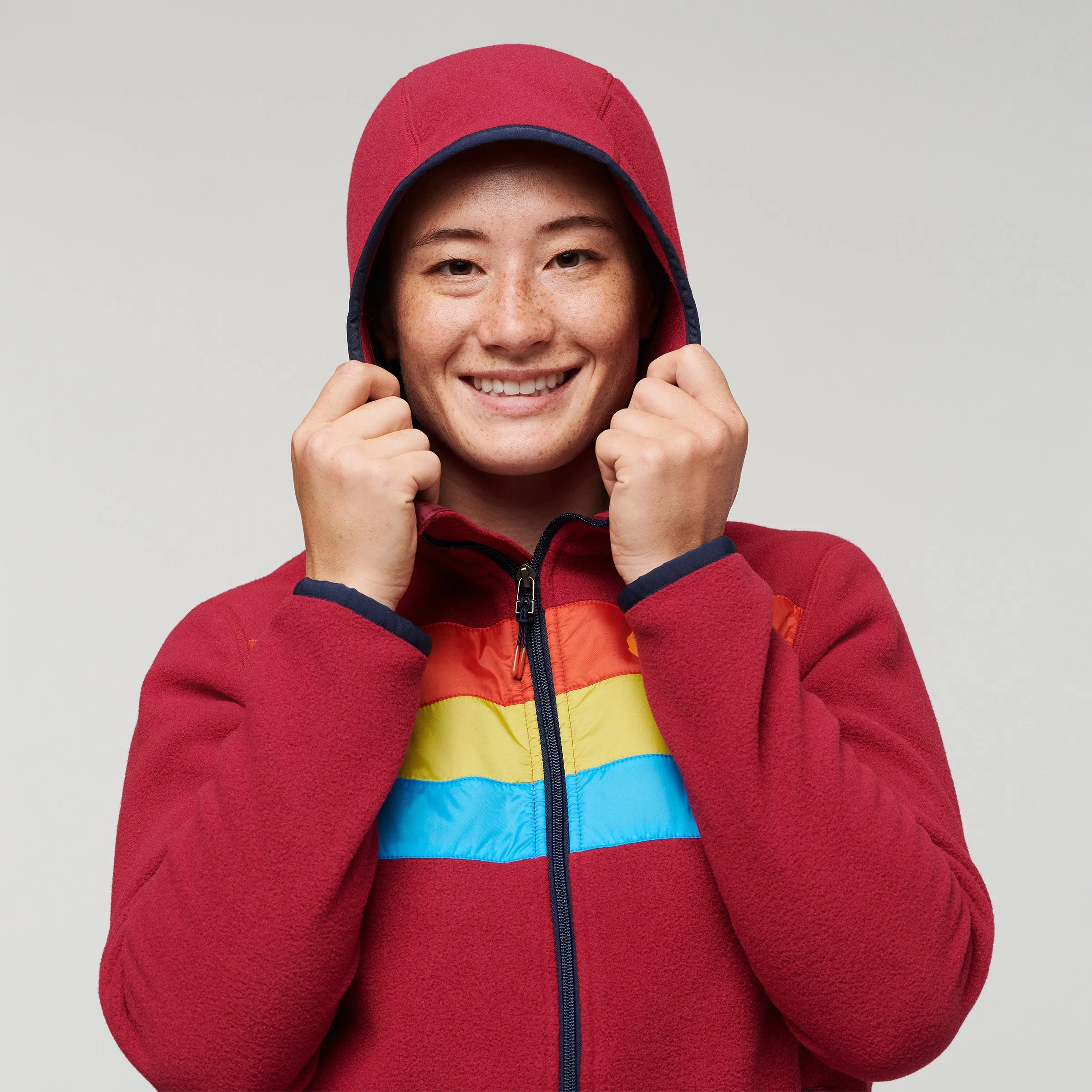 Fleecejacke Teca Fleece Hooded Full-Zip
