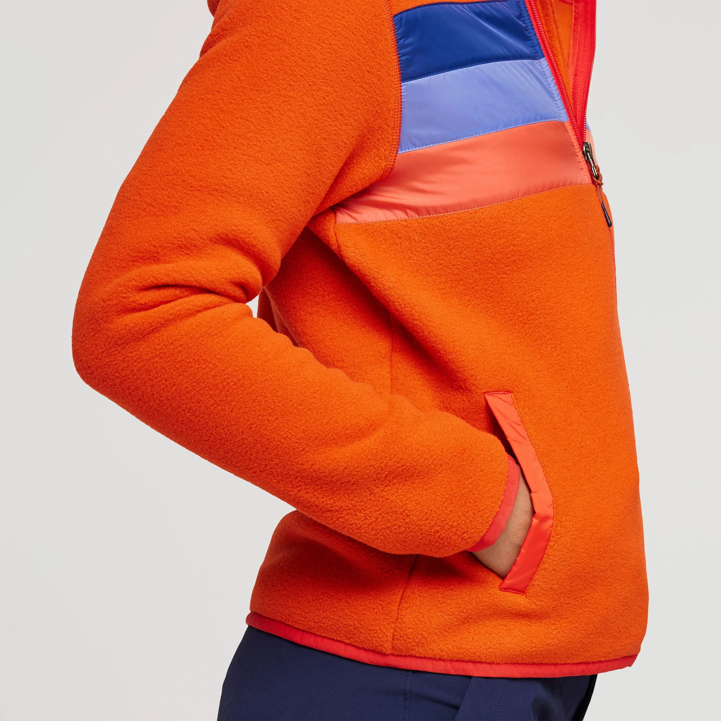 Fleecejacke Teca Fleece Hooded Full-Zip