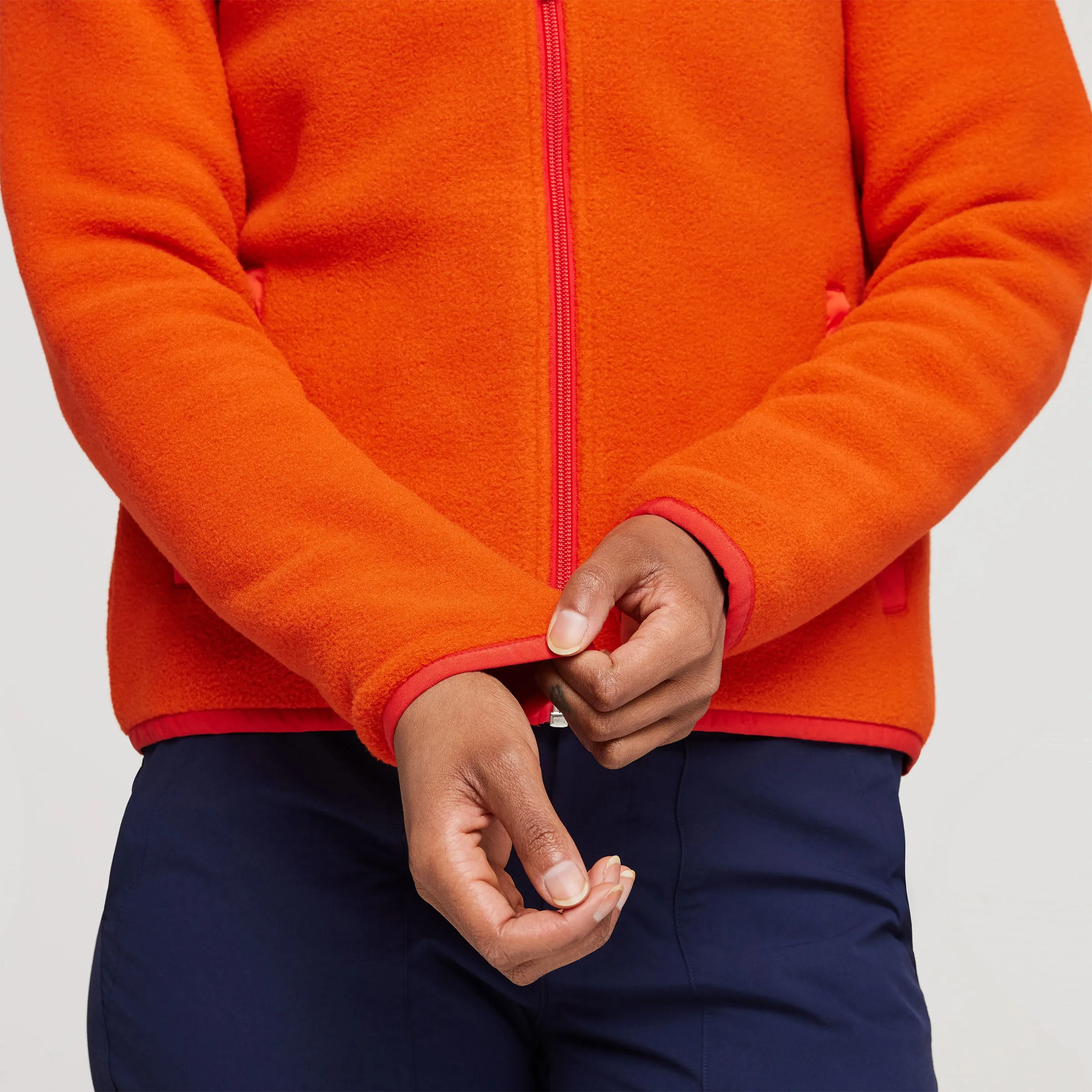 Fleecejacke Teca Fleece Hooded Full-Zip