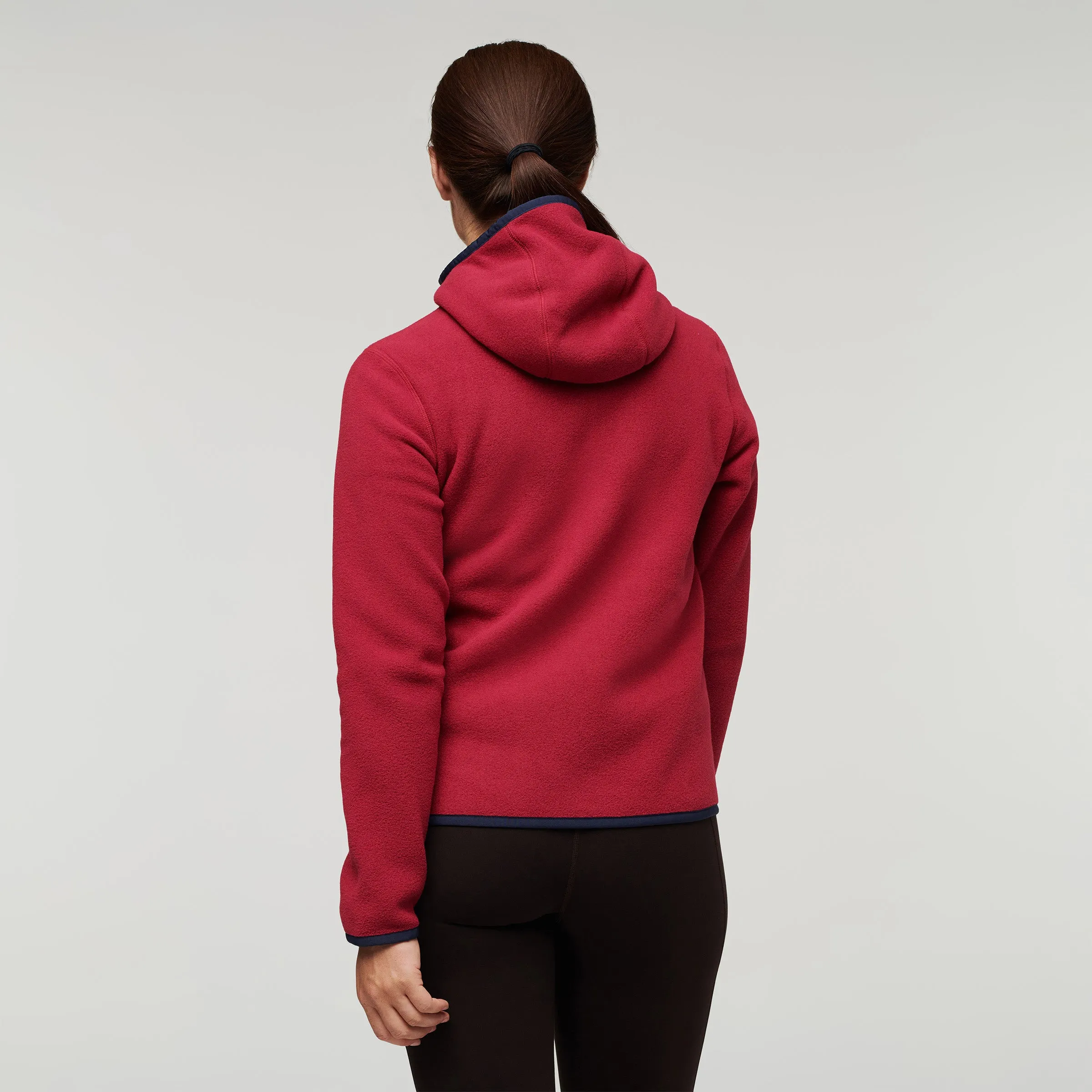Fleecejacke Teca Fleece Hooded Full-Zip