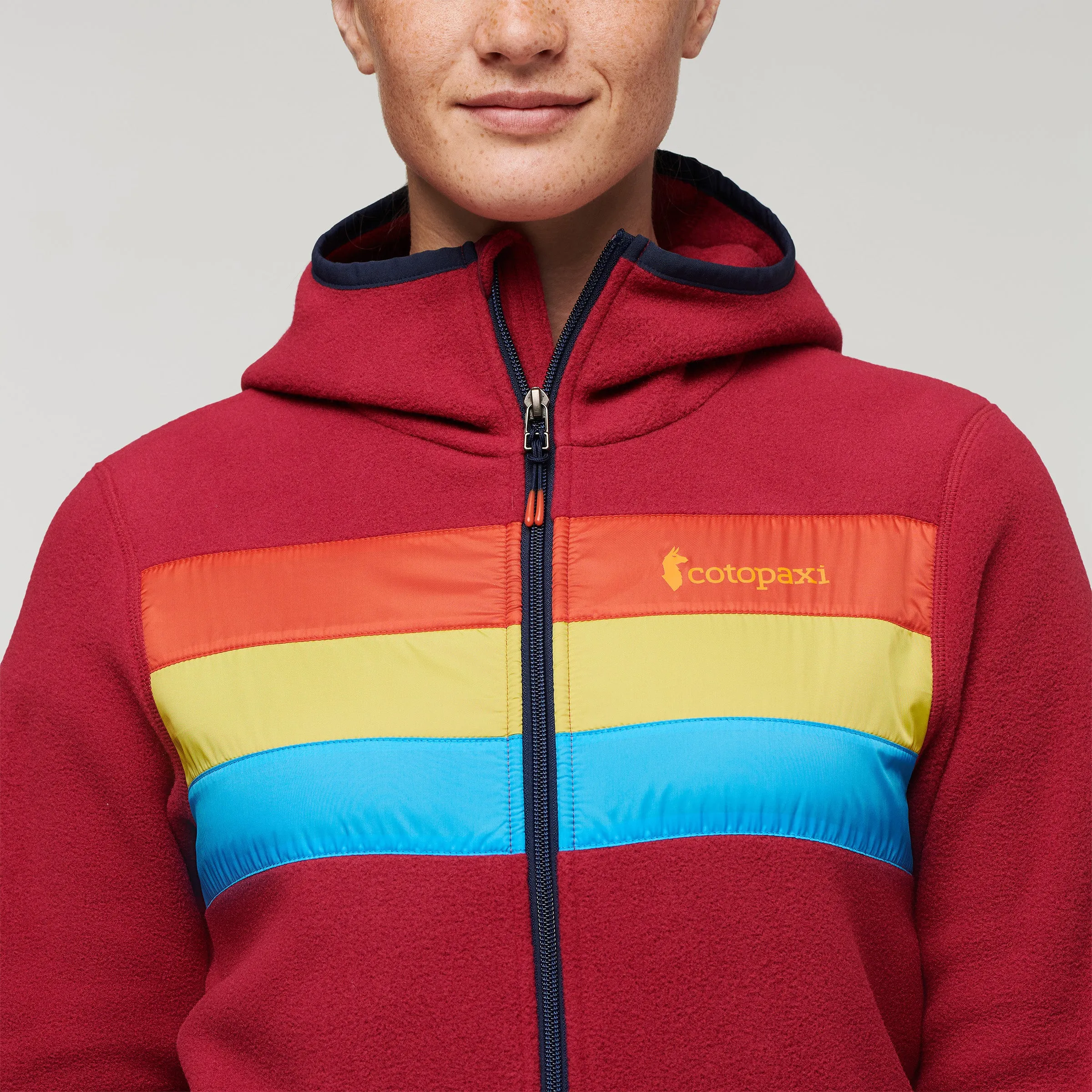 Fleecejacke Teca Fleece Hooded Full-Zip