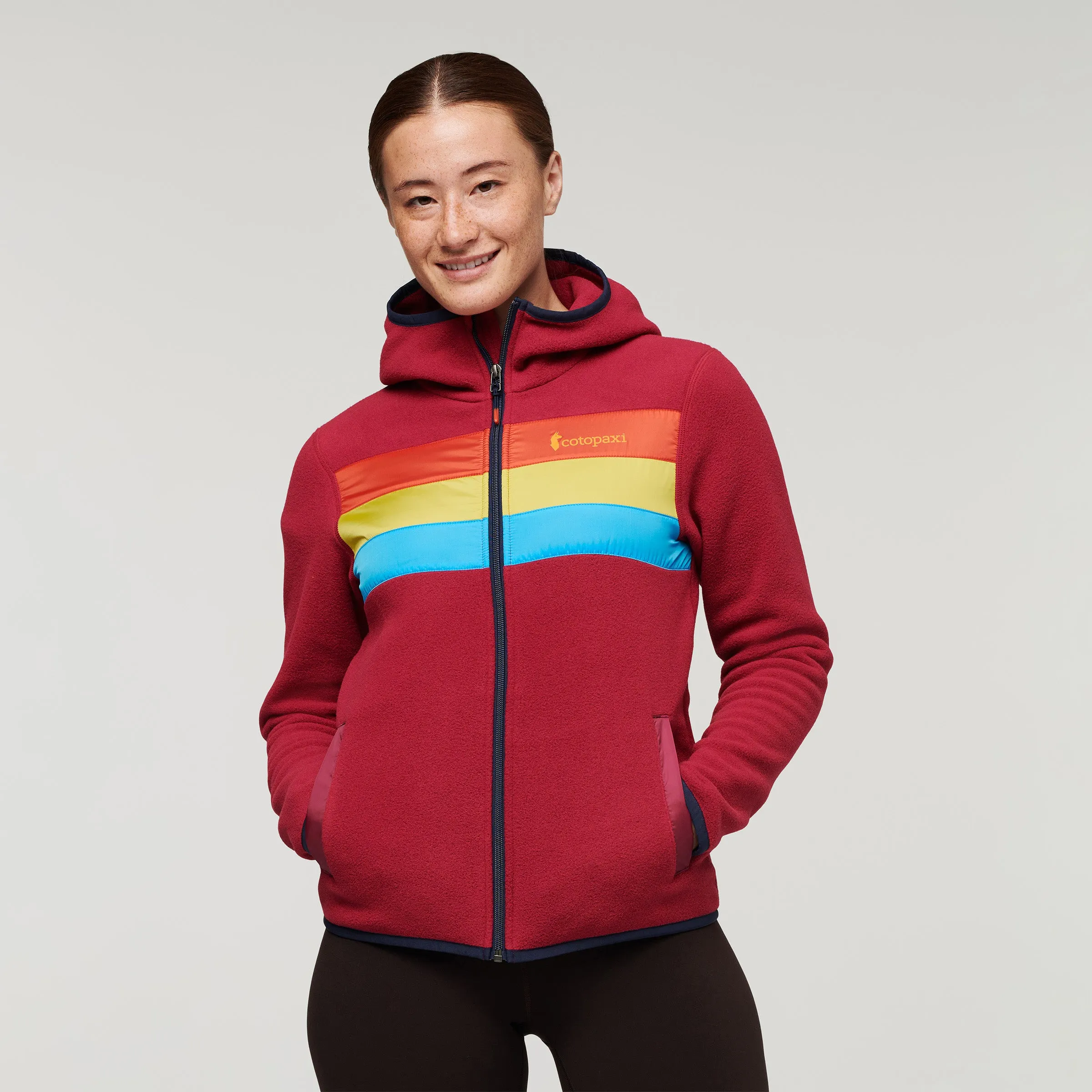Fleecejacke Teca Fleece Hooded Full-Zip