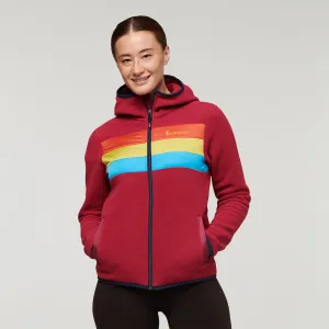 Fleecejacke Teca Fleece Hooded Full-Zip