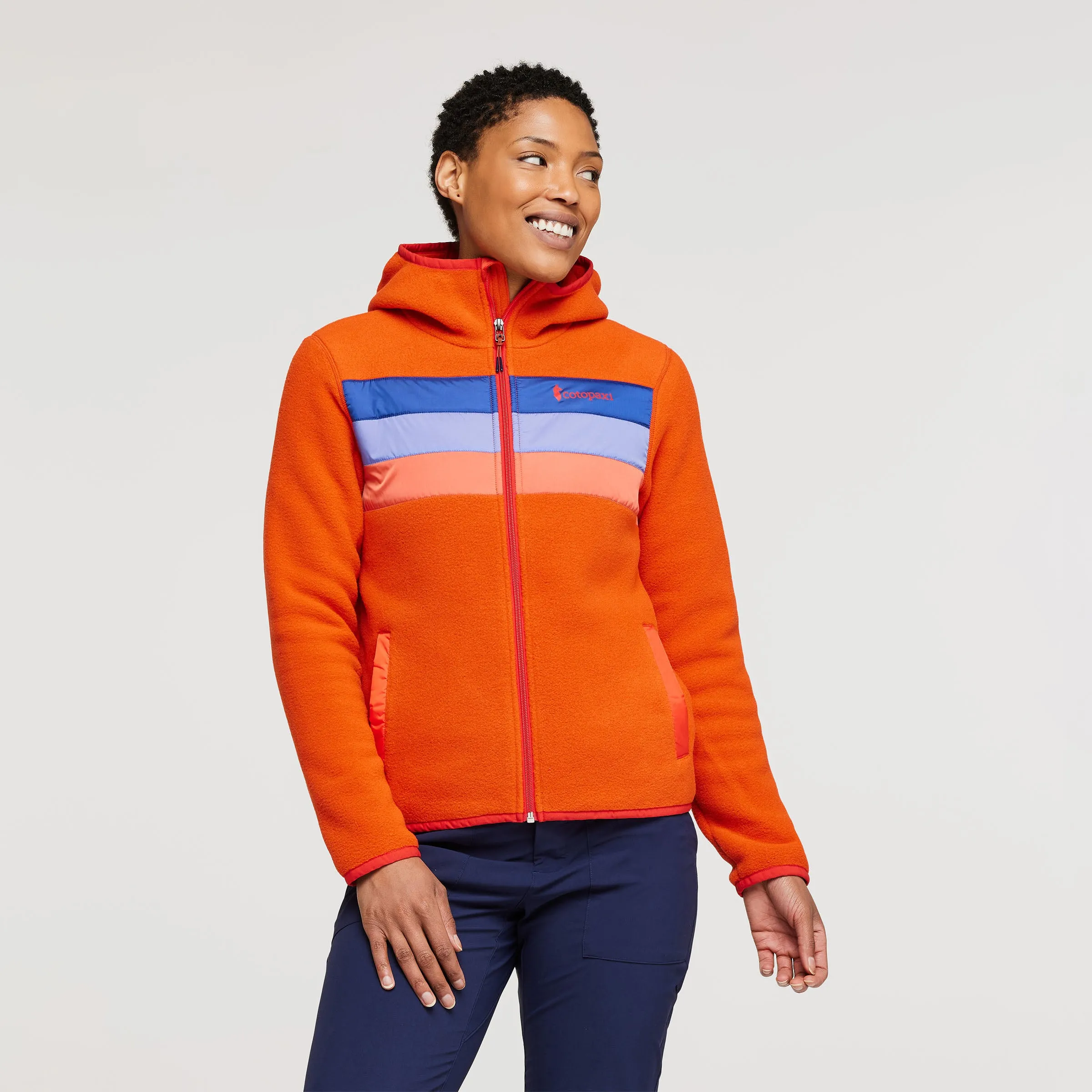 Fleecejacke Teca Fleece Hooded Full-Zip