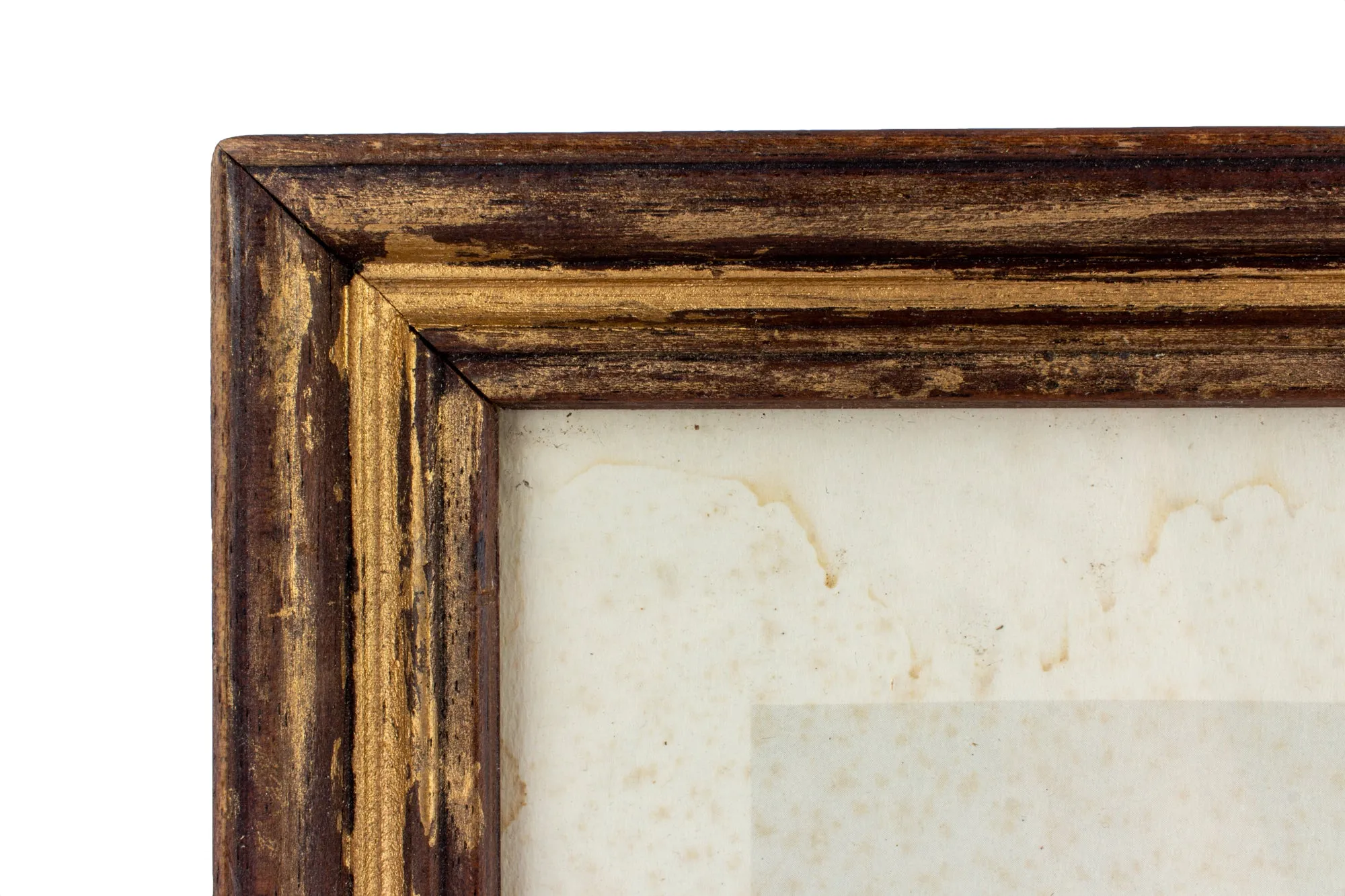 Framed Antique French Print "Chateaulin"
