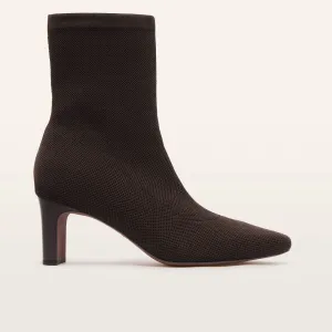 FRANKiE4 II MELROSE Knit Boot - Choclate