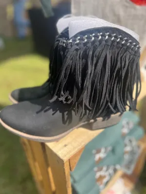 Fringe Boots