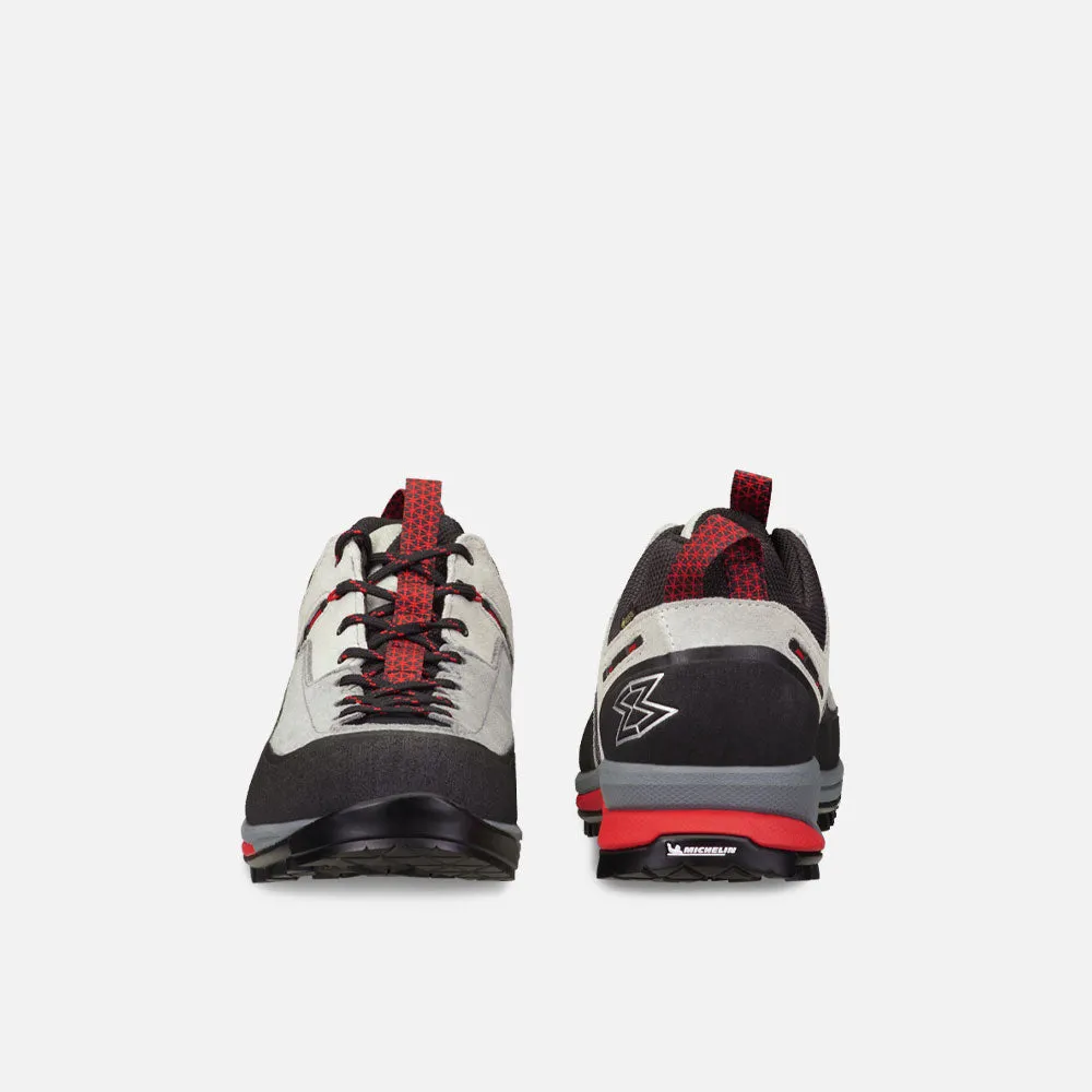 Garmont Men's Dragontail Tech GTX Approach Shoes - Sedona Grey/Red