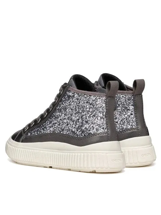 Geox - Laquinny - Dark Silver
