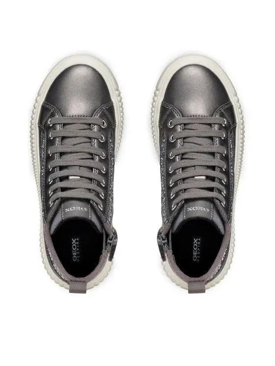 Geox - Laquinny - Dark Silver