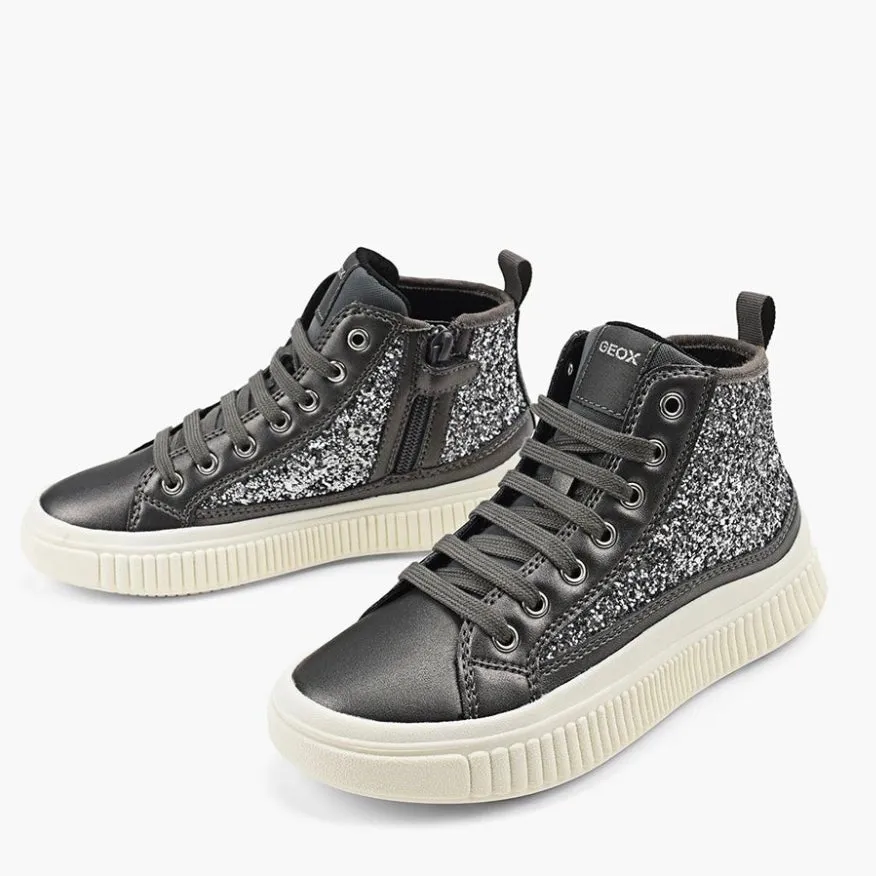 Geox - Laquinny - Dark Silver