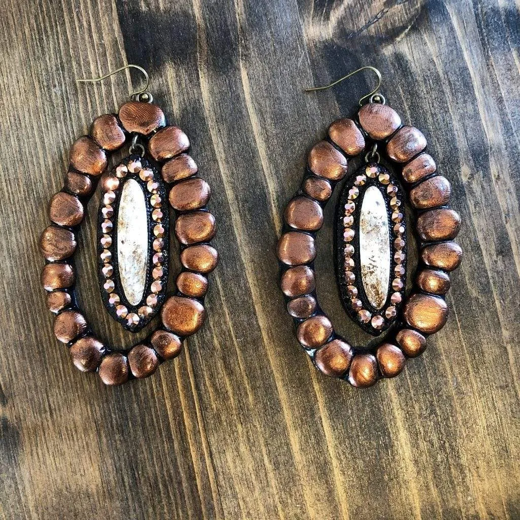 Glam Western Style Earrings - Artisan Find