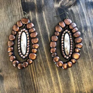 Glam Western Style Earrings - Artisan Find