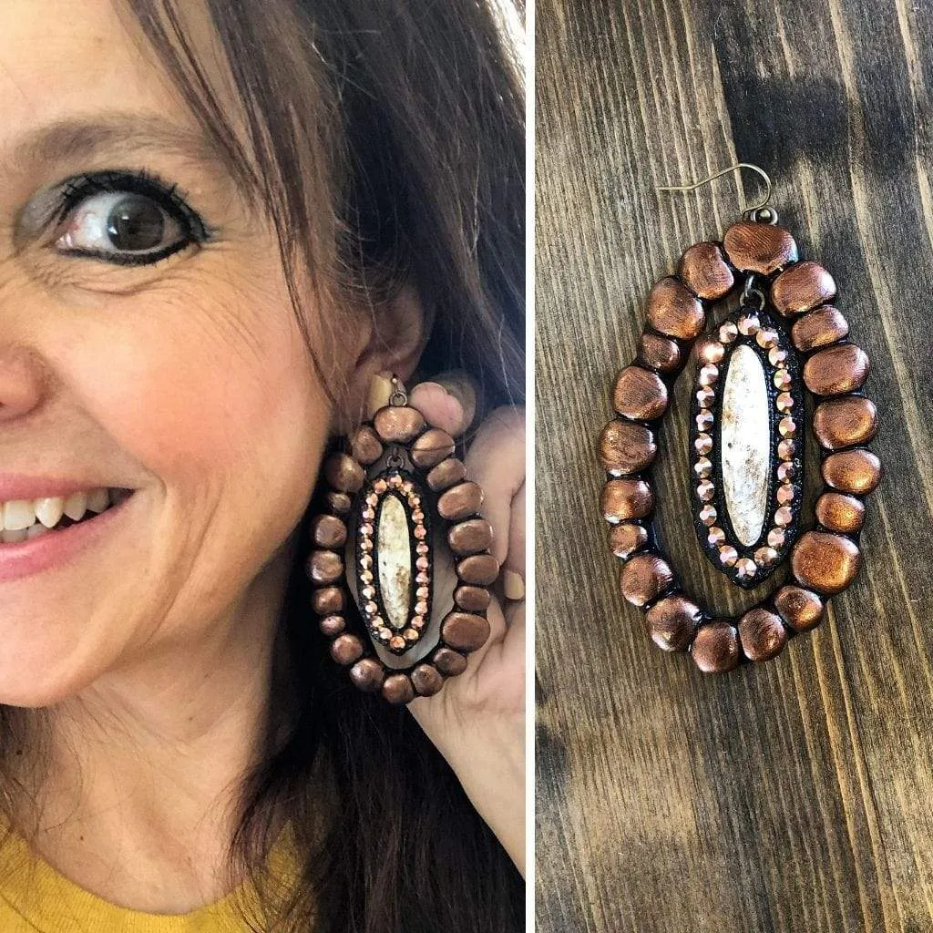 Glam Western Style Earrings - Artisan Find