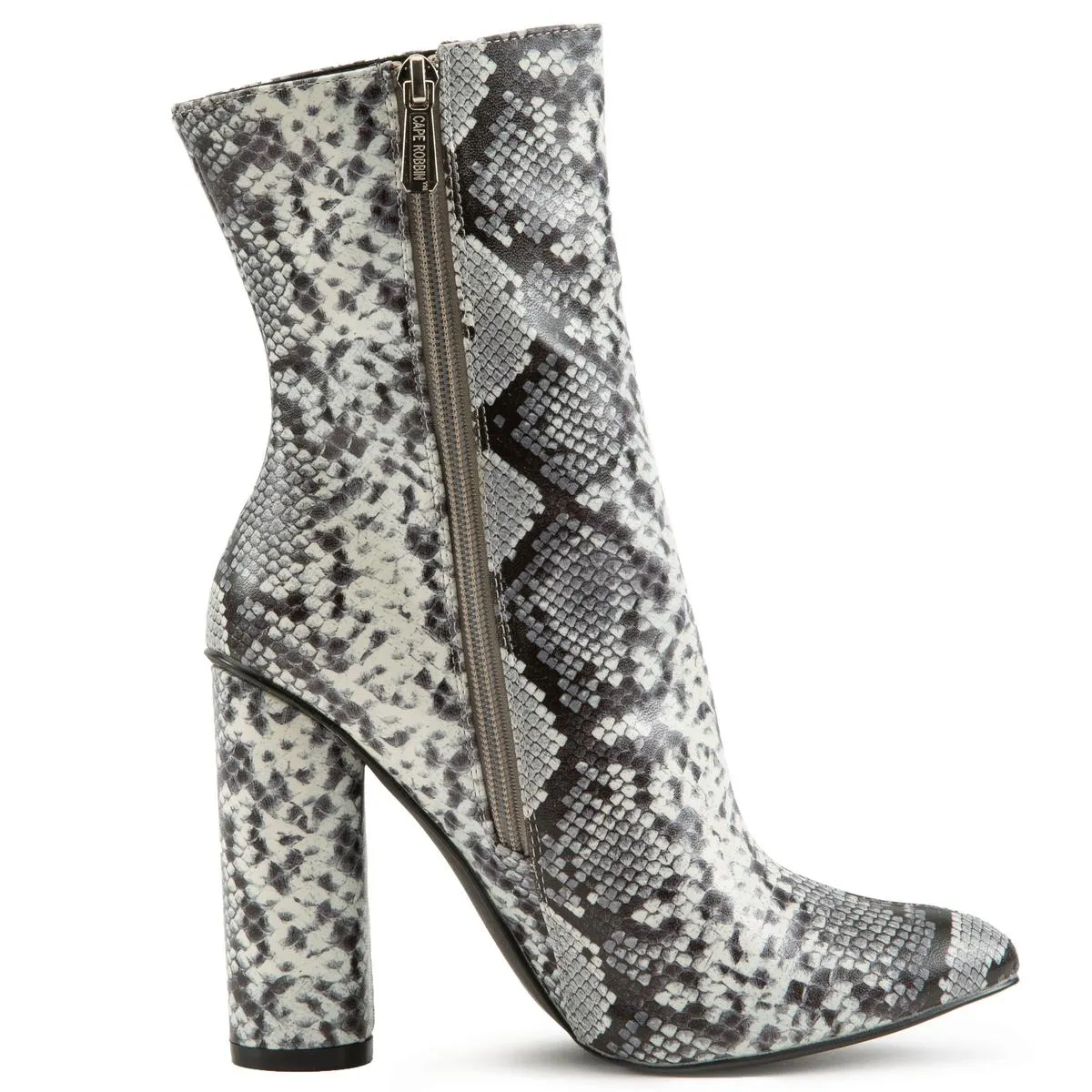 Glowing-MD High Heel Booties