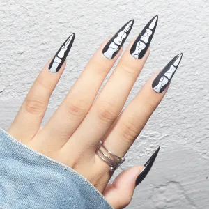 Halloween Stiletto bones