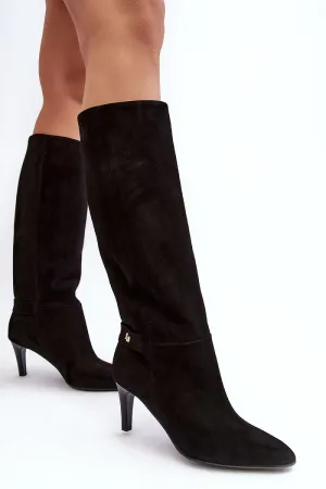 Heel boots
