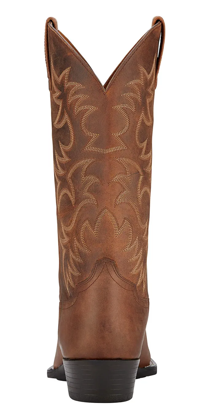 Heritage R Toe Western Boot -Mens