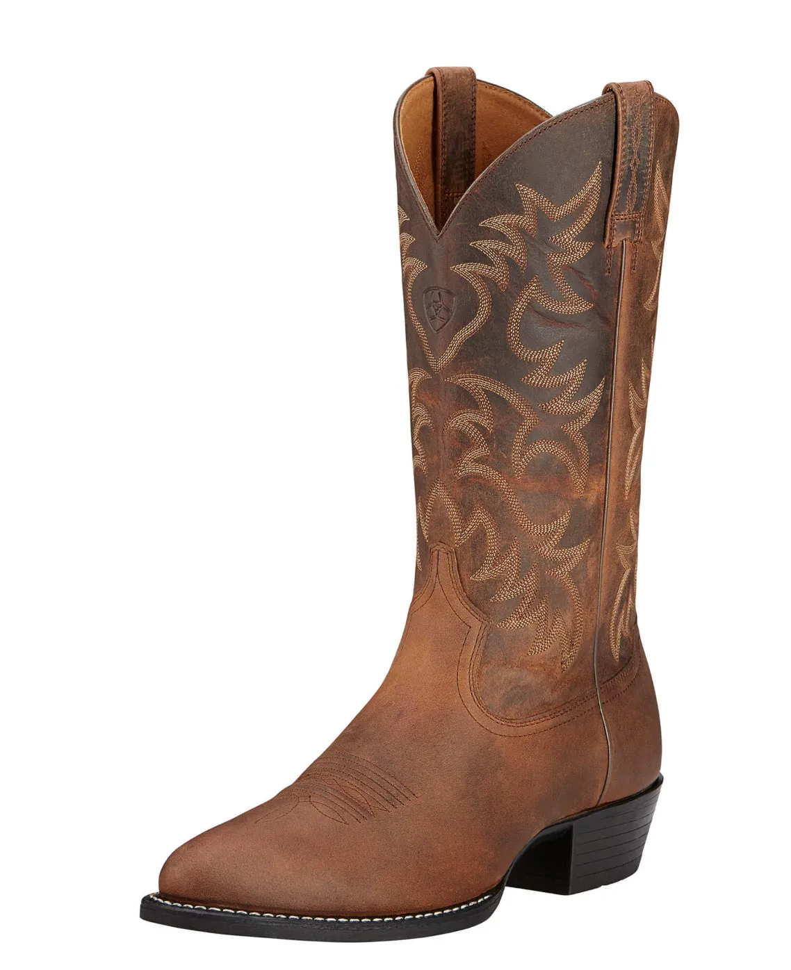 Heritage R Toe Western Boot -Mens