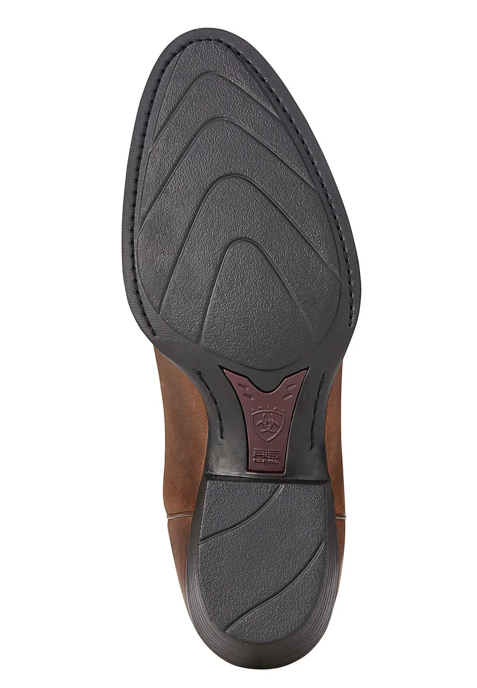 Heritage R Toe Western Boot -Mens