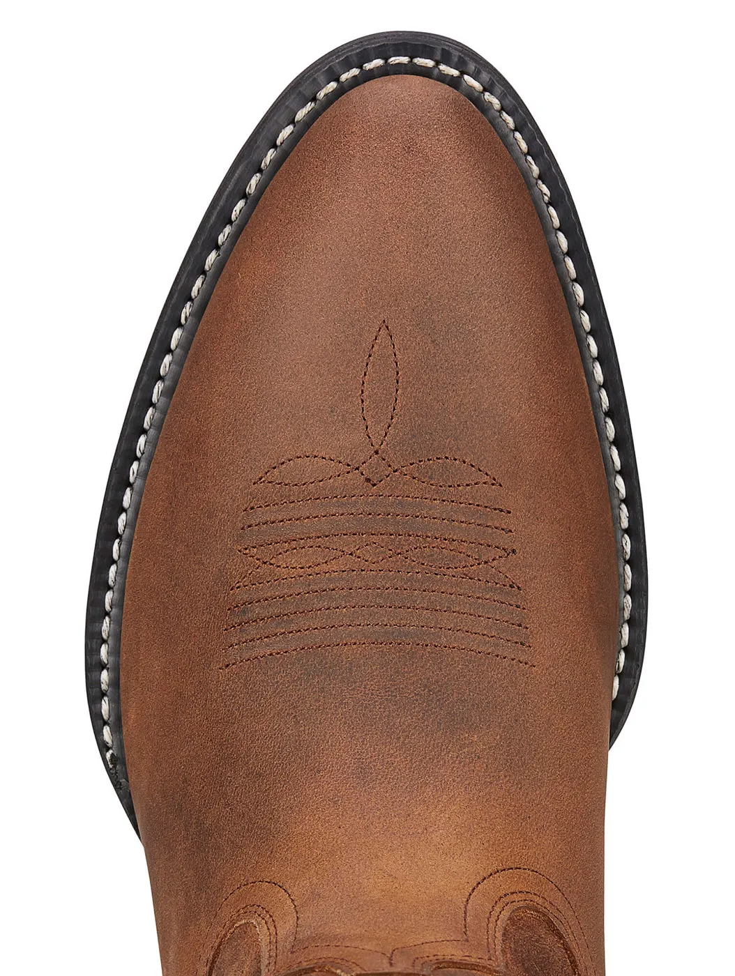 Heritage R Toe Western Boot -Mens