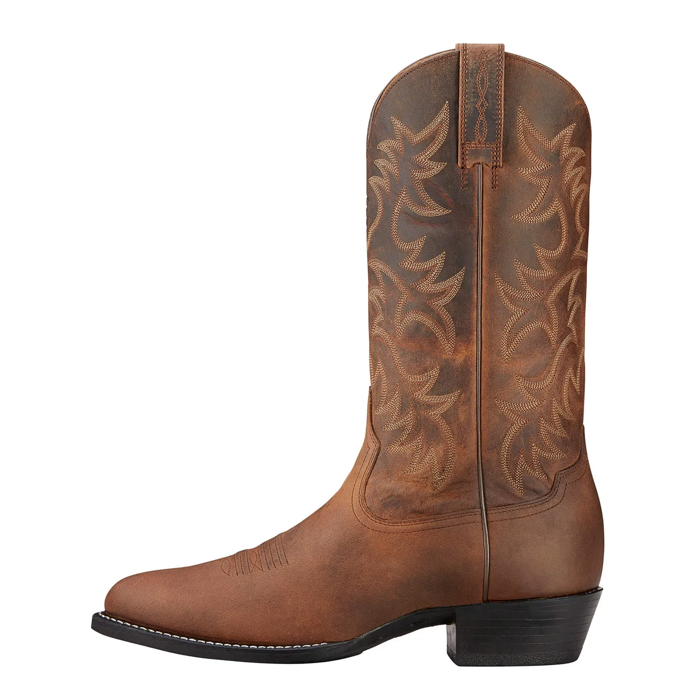 Heritage R Toe Western Boot -Mens