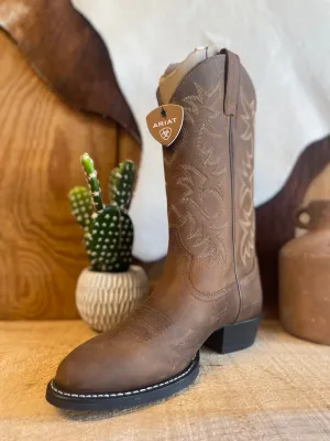 Heritage R Toe Western Boot -Mens