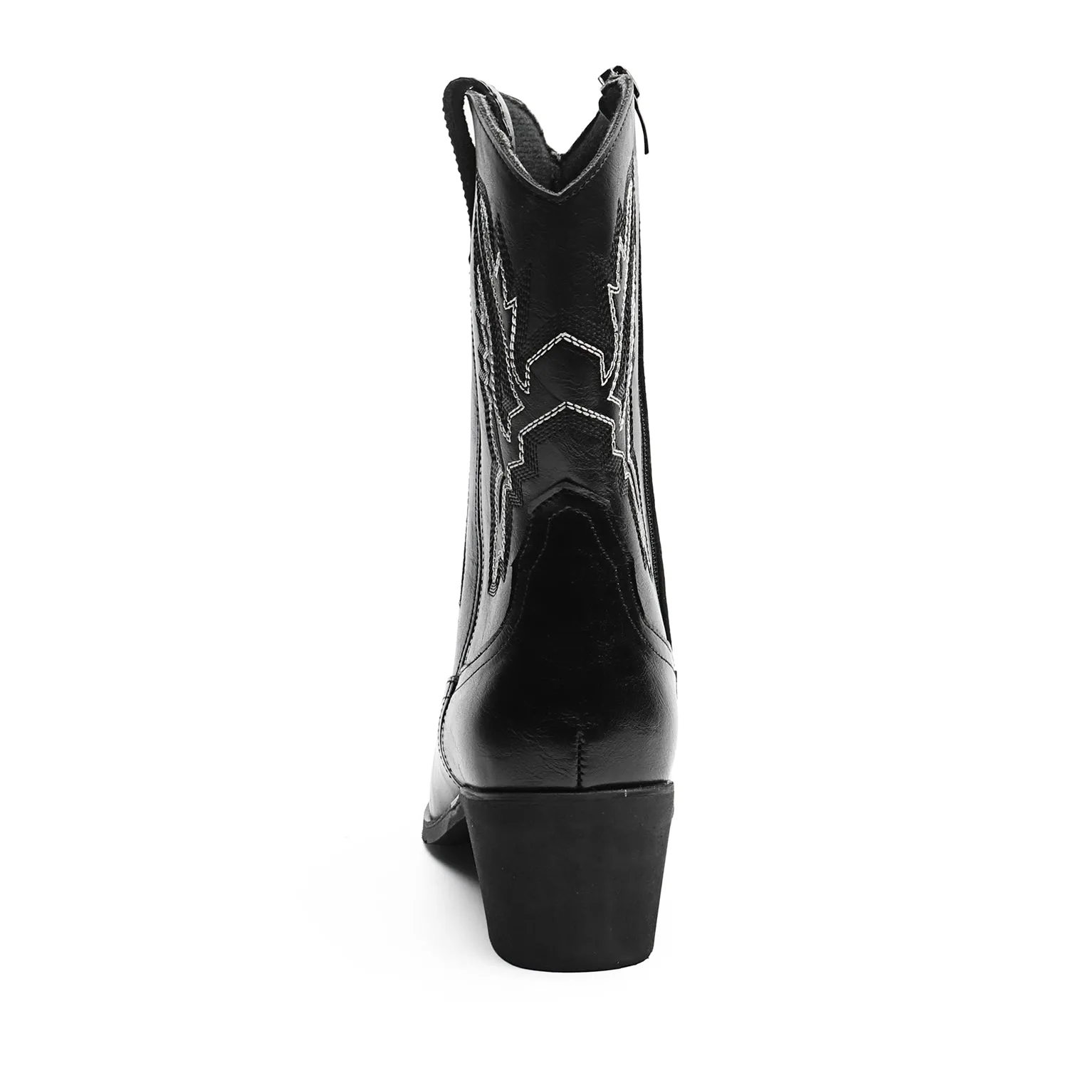 High Heel Cowboy Boots for Men