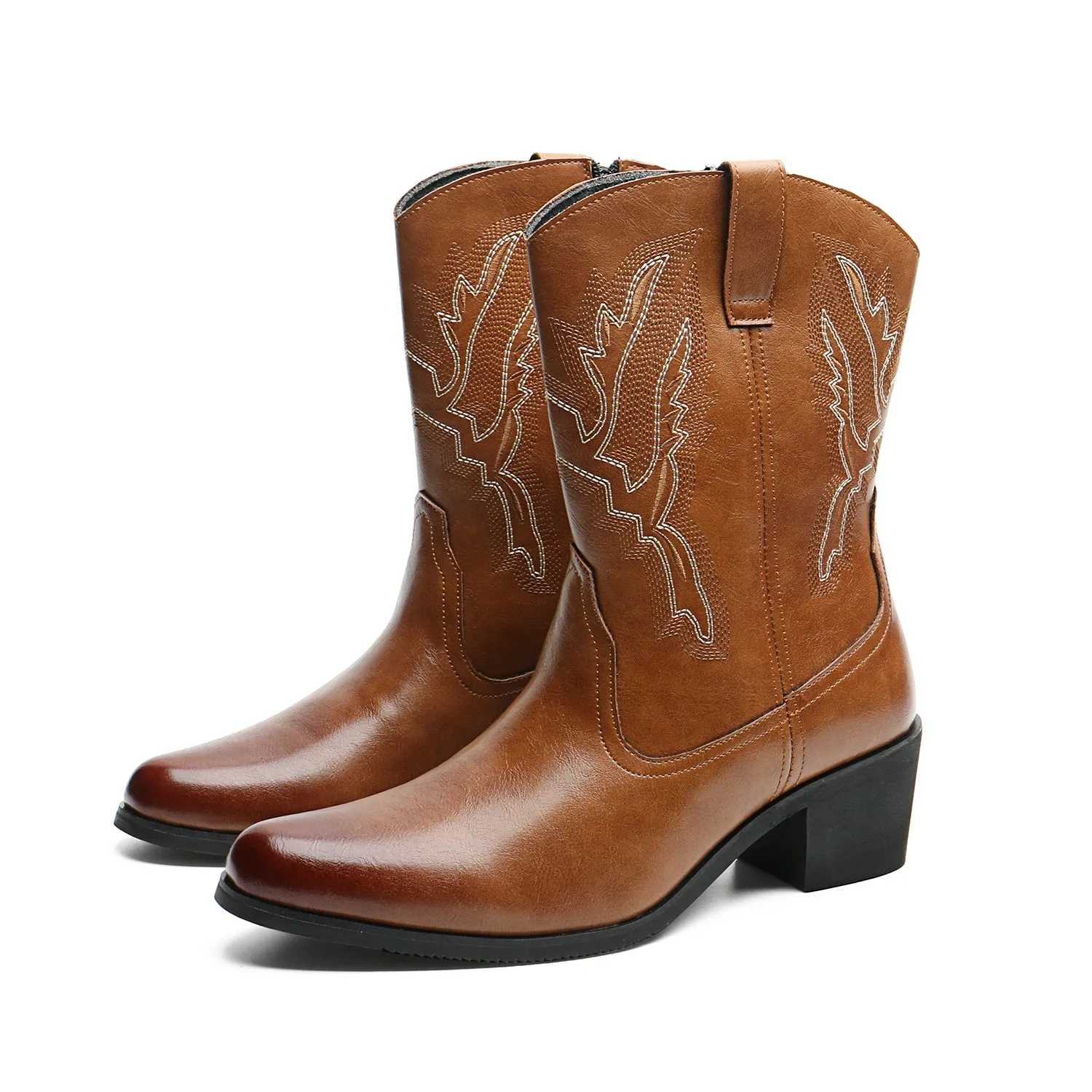 High Heel Cowboy Boots for Men