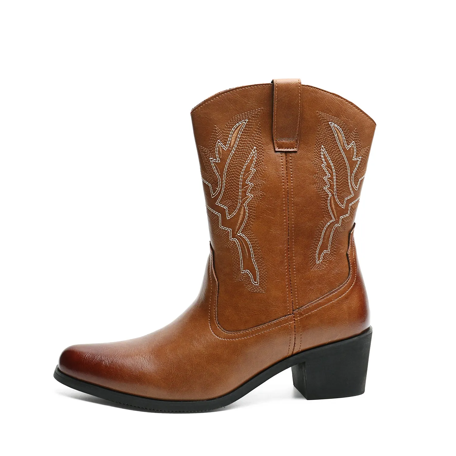 High Heel Cowboy Boots for Men