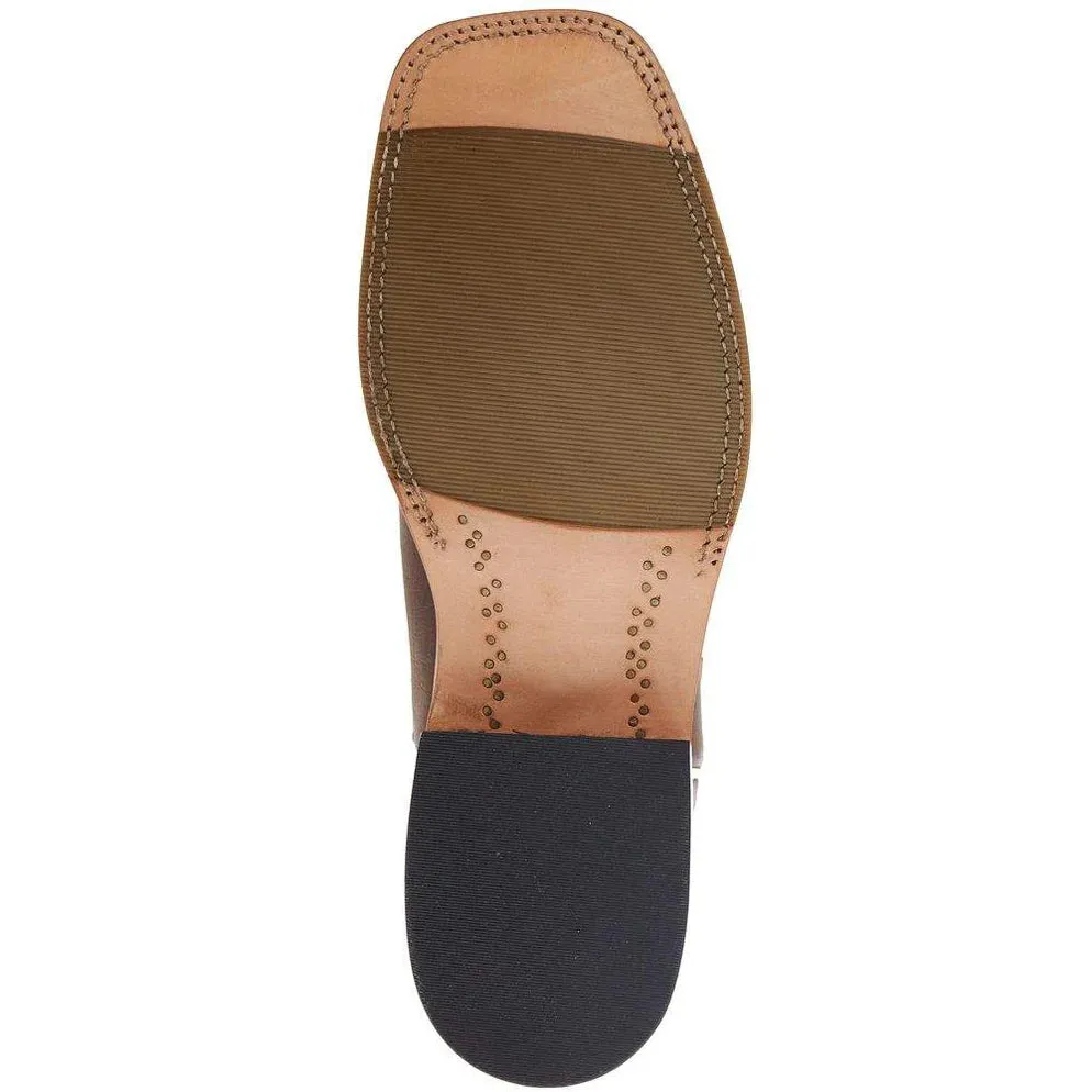 Horse Power Mens Distressed Bison