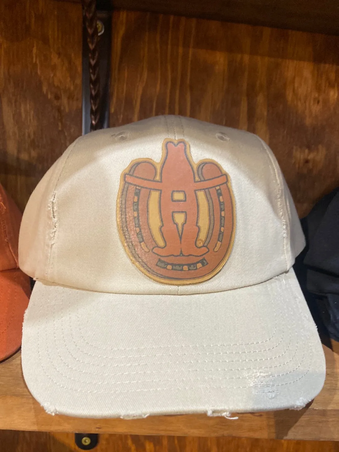 Howdy H Horseshoe Solid Cap
