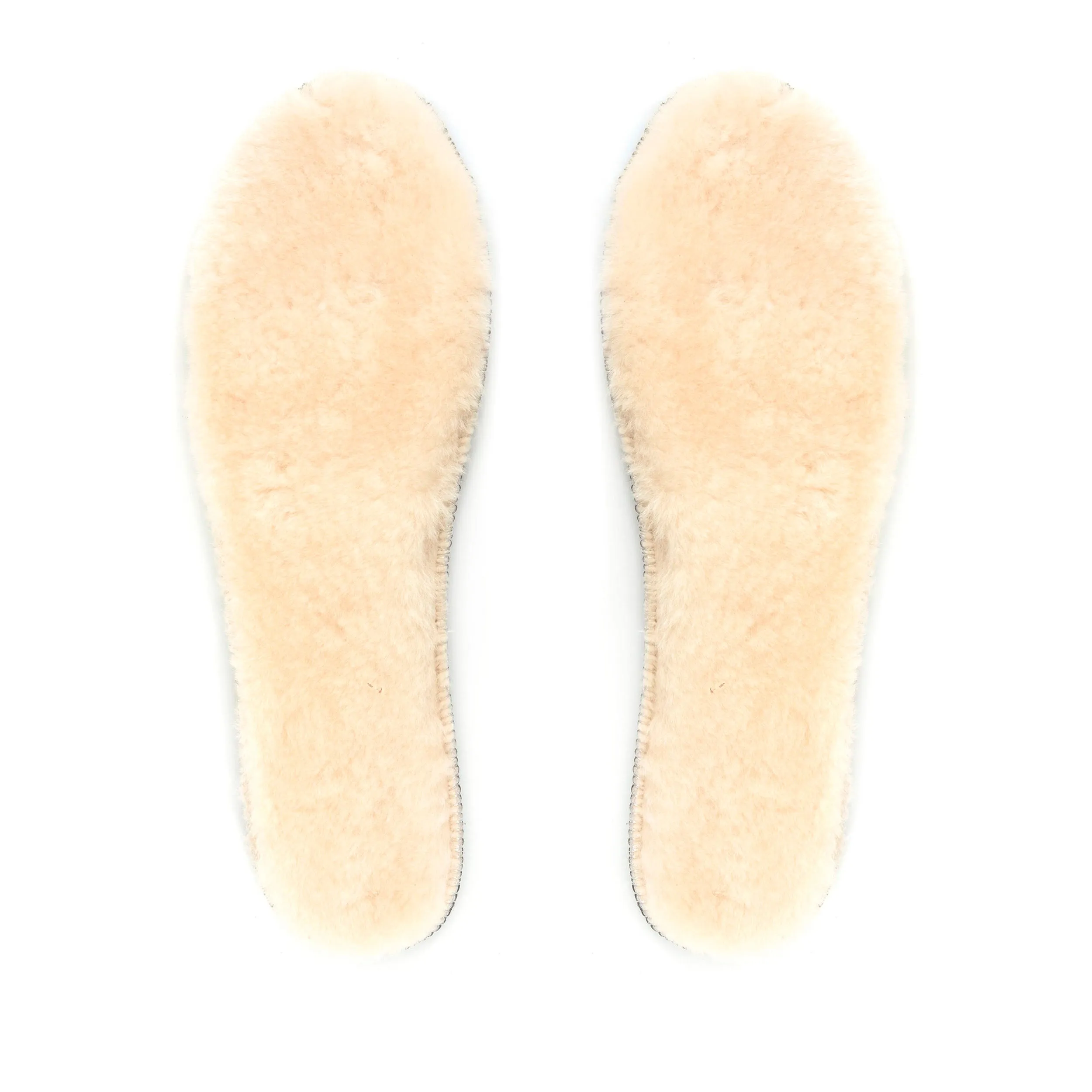 Insole Slim for Women - Natural Shearling
