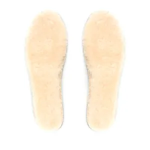 Insole Slim for Women - Natural Shearling