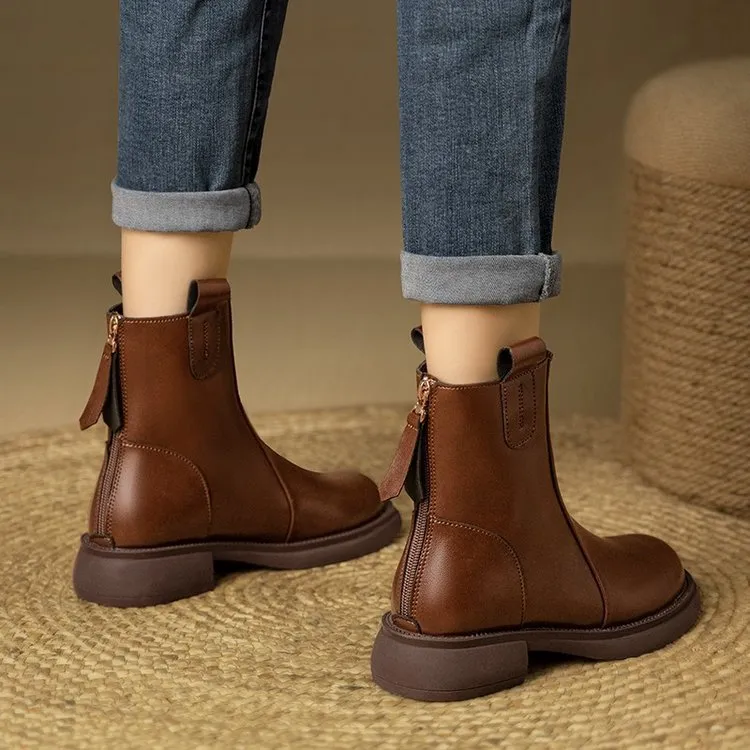 INSTOCK - British style retro Martin boots for women