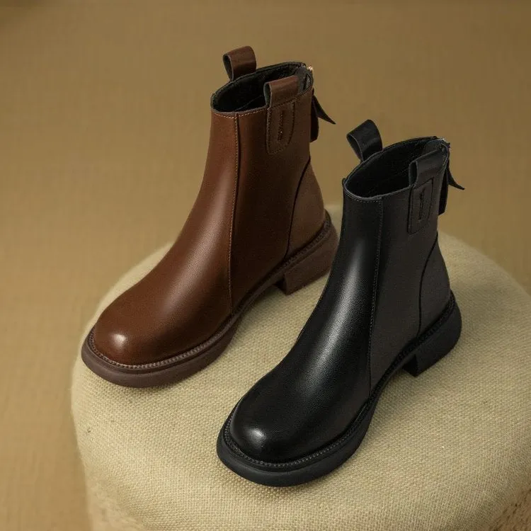 INSTOCK - British style retro Martin boots for women