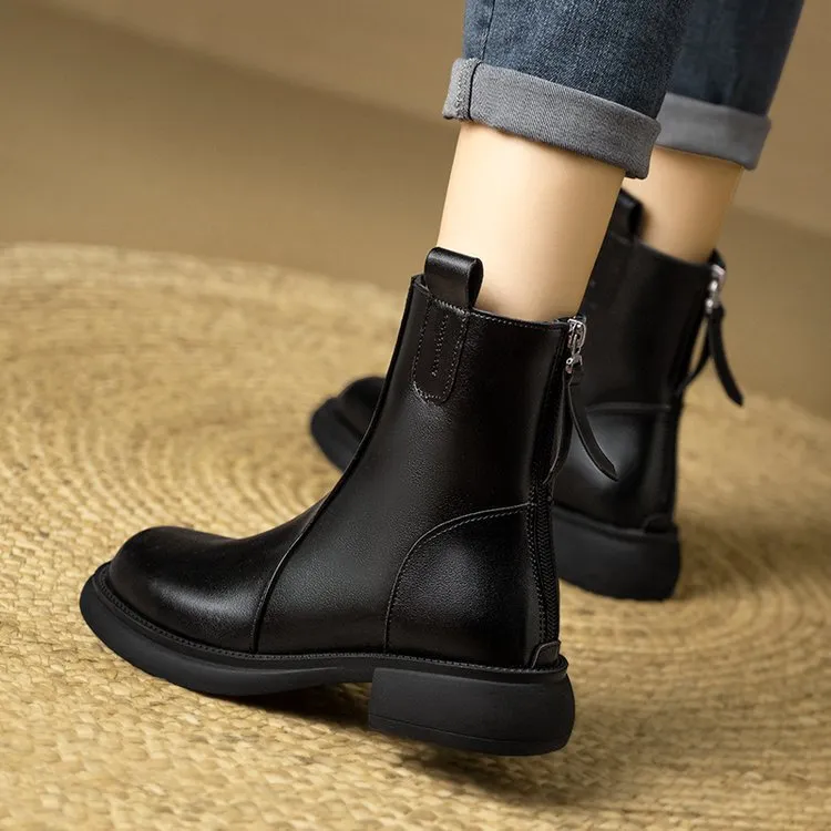 INSTOCK - British style retro Martin boots for women