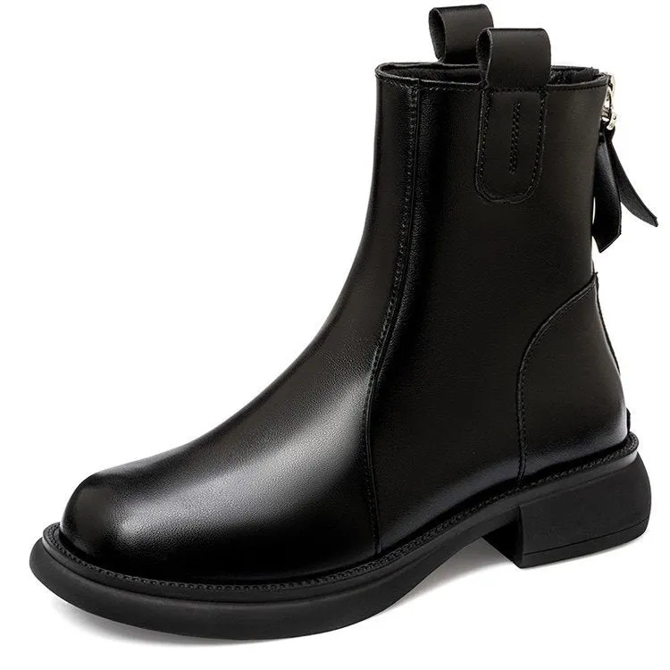 INSTOCK - British style retro Martin boots for women