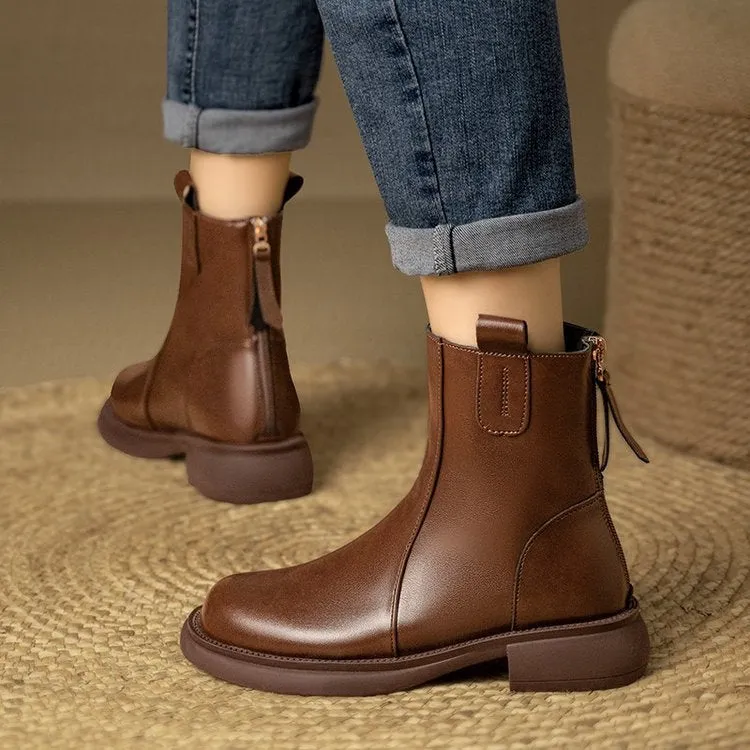 INSTOCK - British style retro Martin boots for women