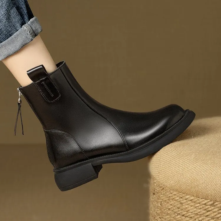 INSTOCK - British style retro Martin boots for women