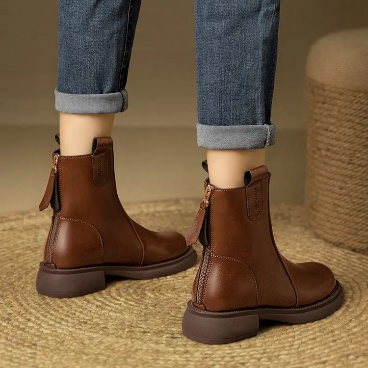 INSTOCK - British style retro Martin boots for women