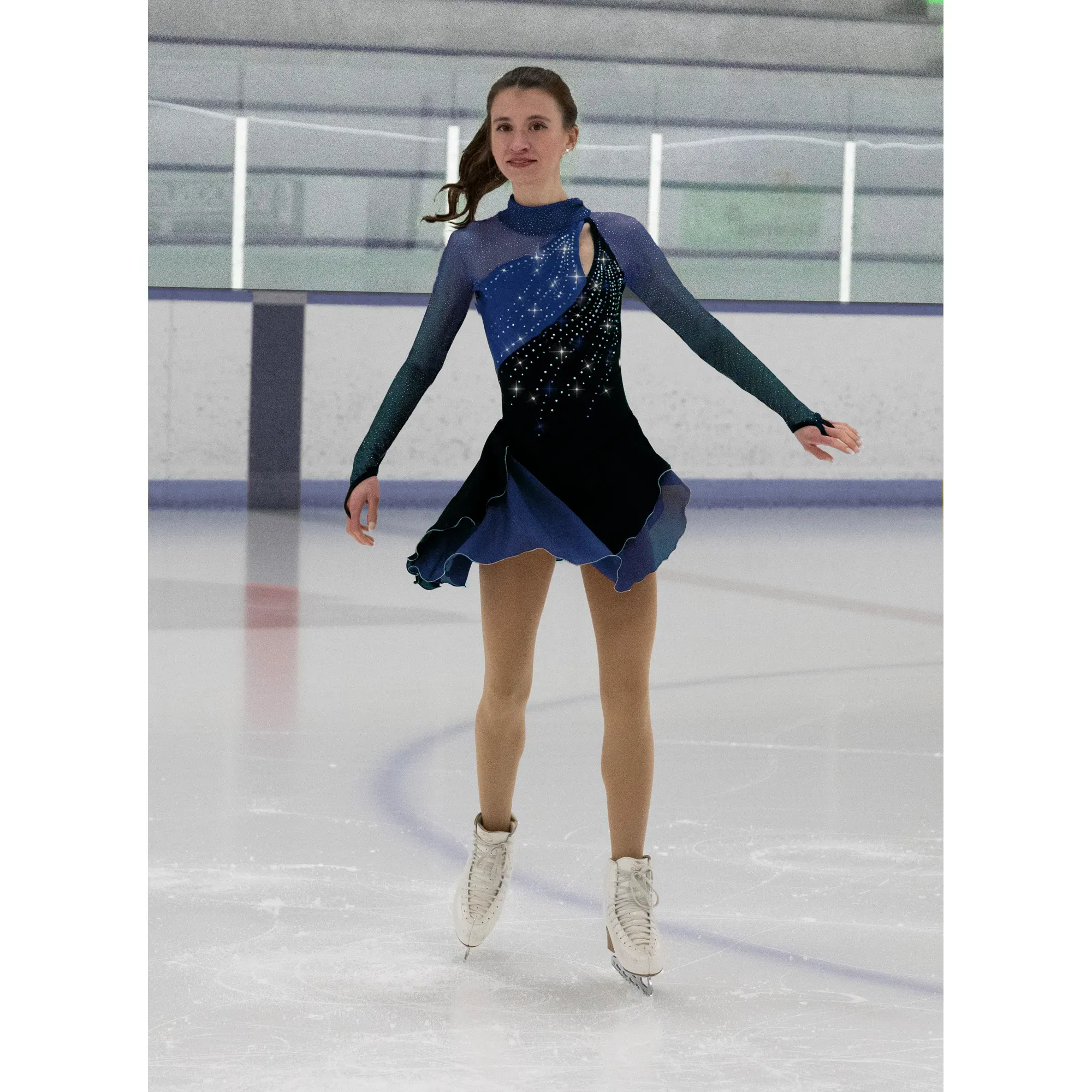 Jerry's 589 Ready to Ship Split Jump Dress