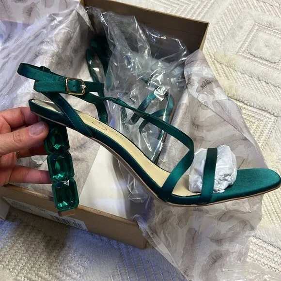JESSICA SIMPSON - Jety Sandal in Gem Green