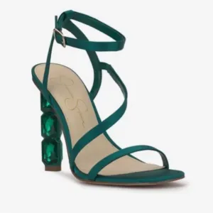 JESSICA SIMPSON - Jety Sandal in Gem Green